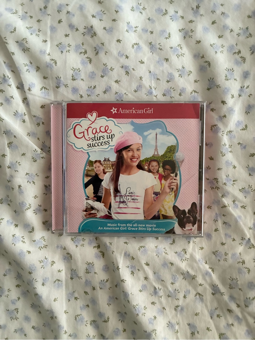 American Girl Pink 'Grace Stirs Up Success' CD Cover